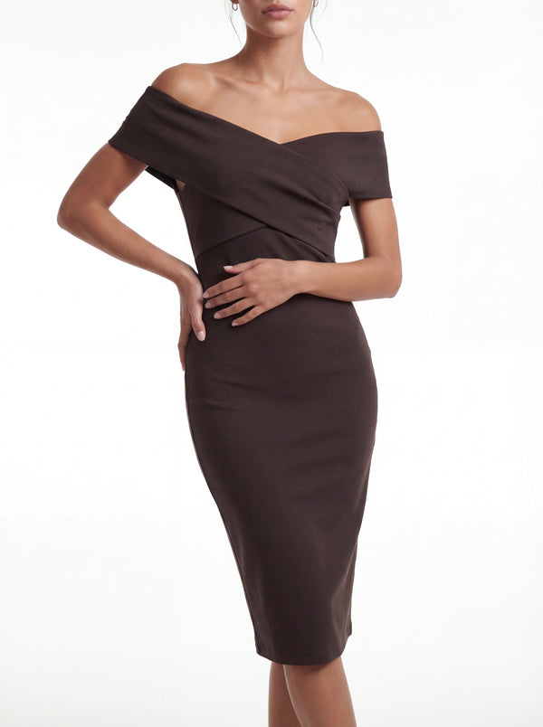 Rossa midi dress