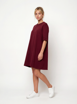 Lea Bordo T-shirt Dress