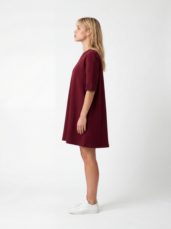 Lea Bordo T-shirt Dress