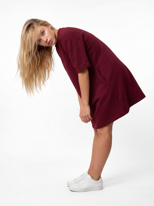 Lea Bordo T-shirt Dress