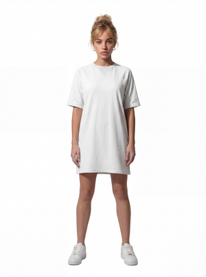 Lea Ivory T-shirt Dress