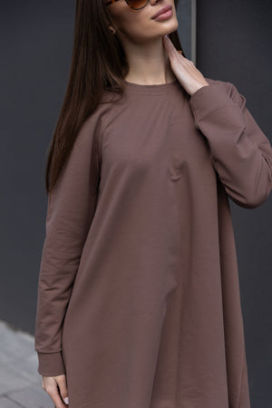 Sofi Chocolate Mini Dress